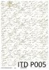 papel para scrapbooking - el papel translúcido P0005